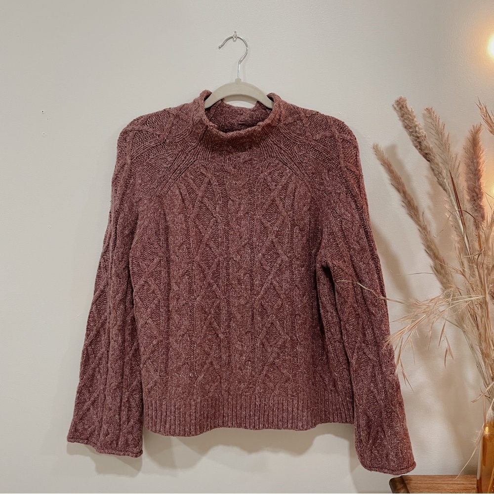 Universal Thread | bell sleeve cowl neck sweater